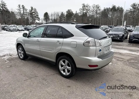 2007 Lexus Rx 350 из США, поврежденный, VIN 2T2HK31U07C040283